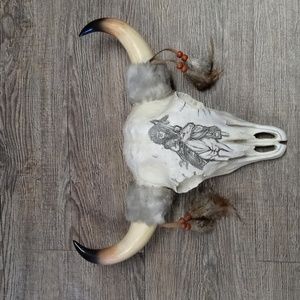 Southwest Skull Wall Decor